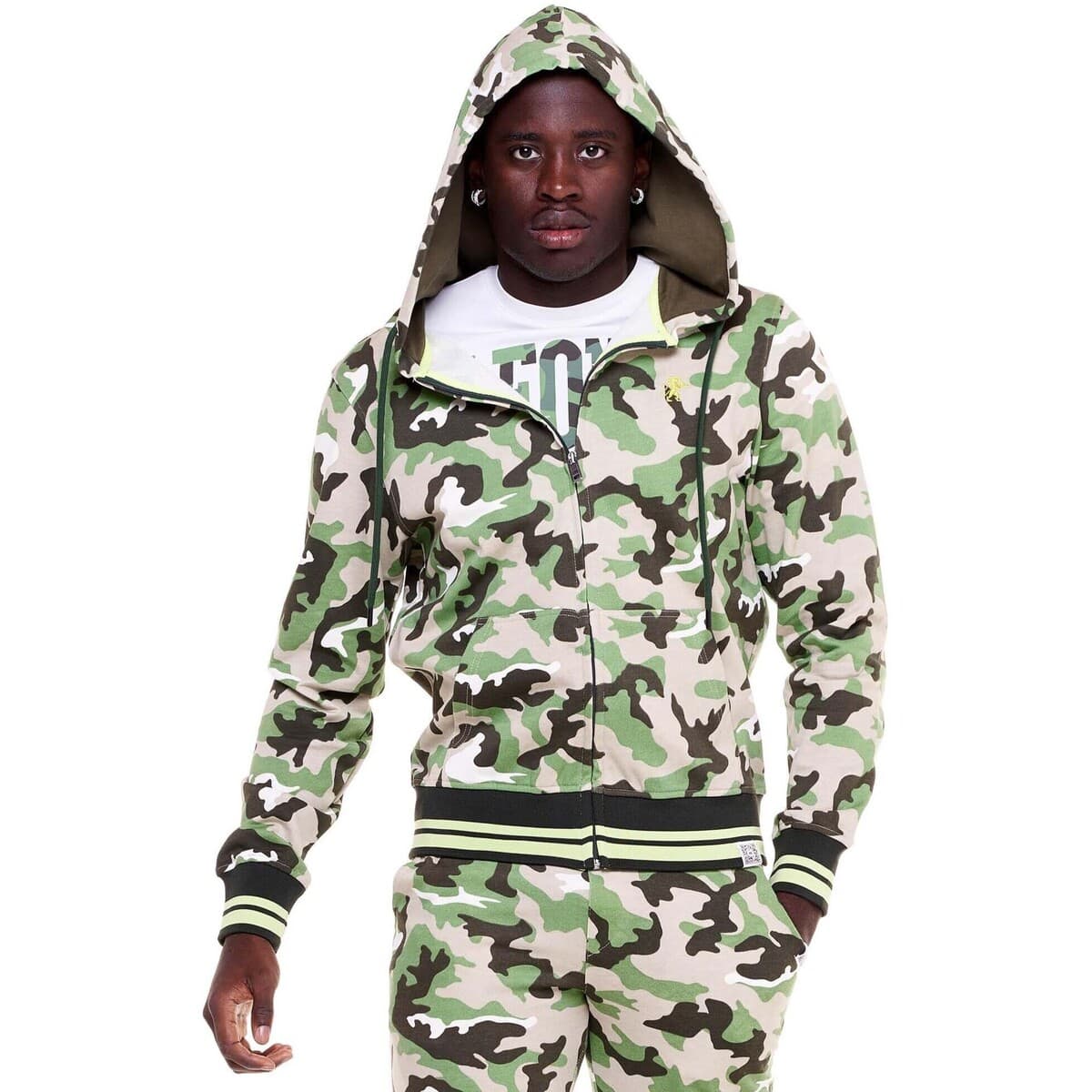 Men's Sweatshirts Leone 1947 Green