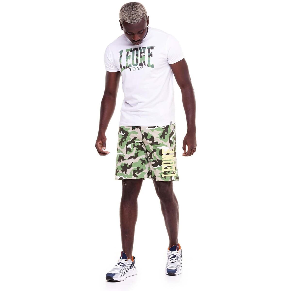 Men's T-Shirts Leone 1947 White