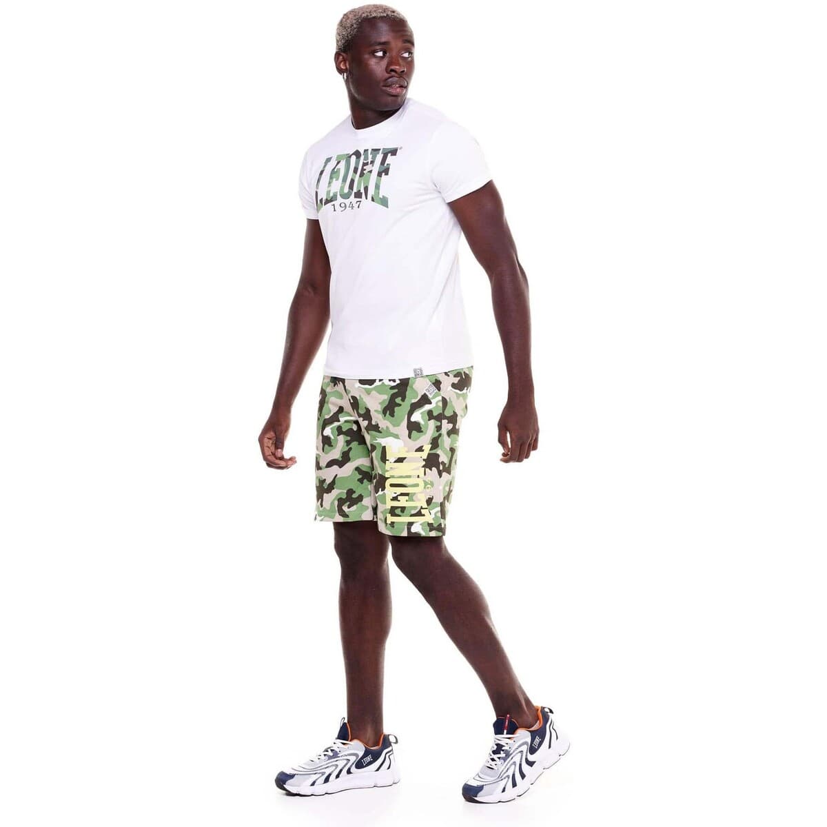 Men's T-Shirts Leone 1947 White