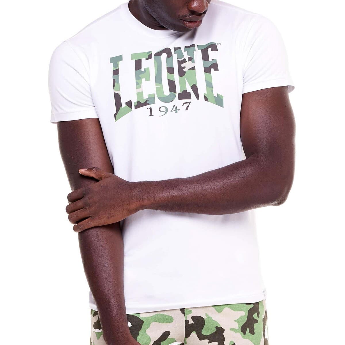 Men's T-Shirts Leone 1947 White