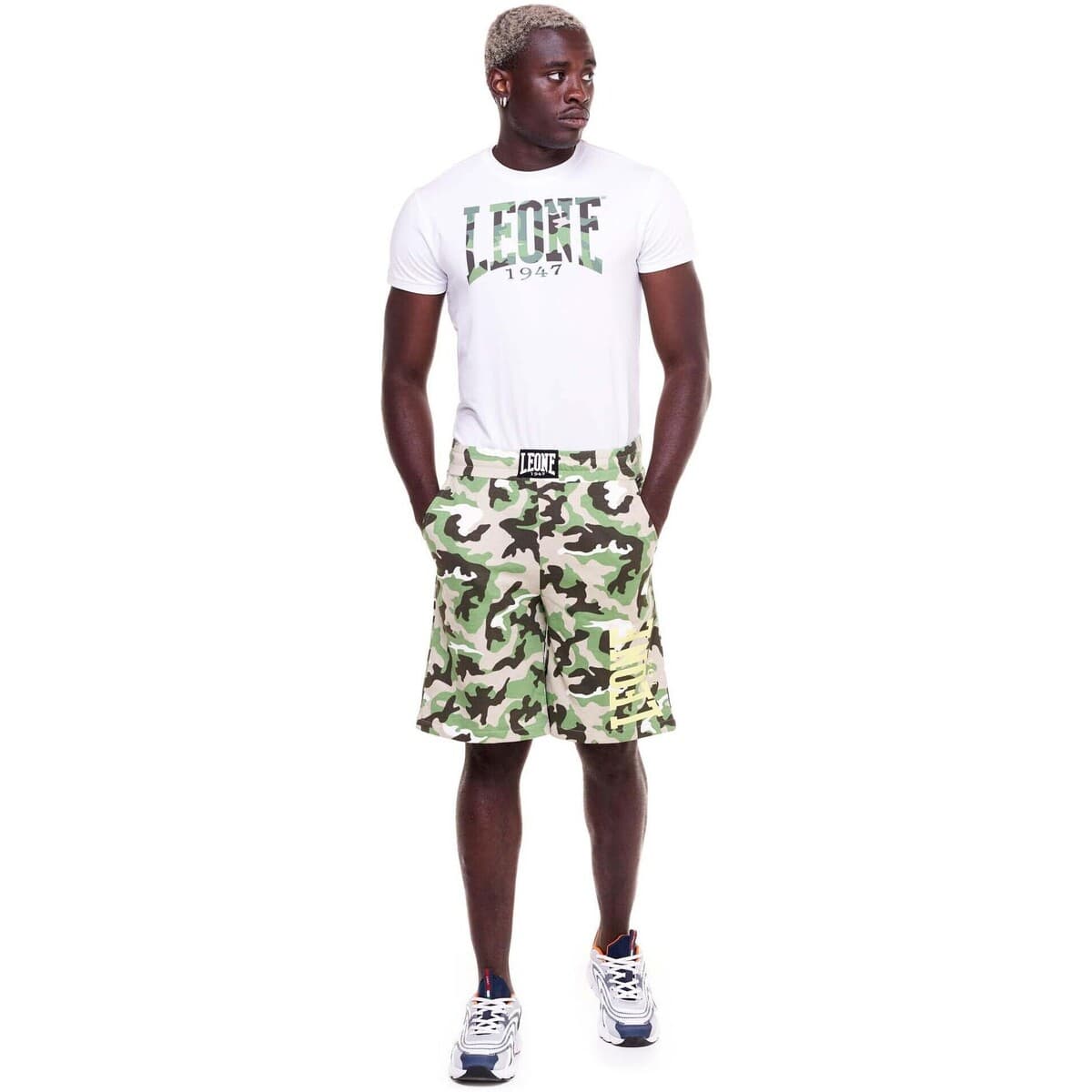 Men's Shorts Leone 1947 Green