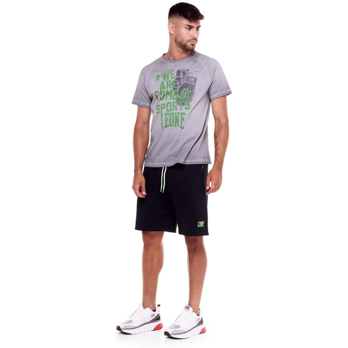 Men's T-Shirts Leone 1947 Gray