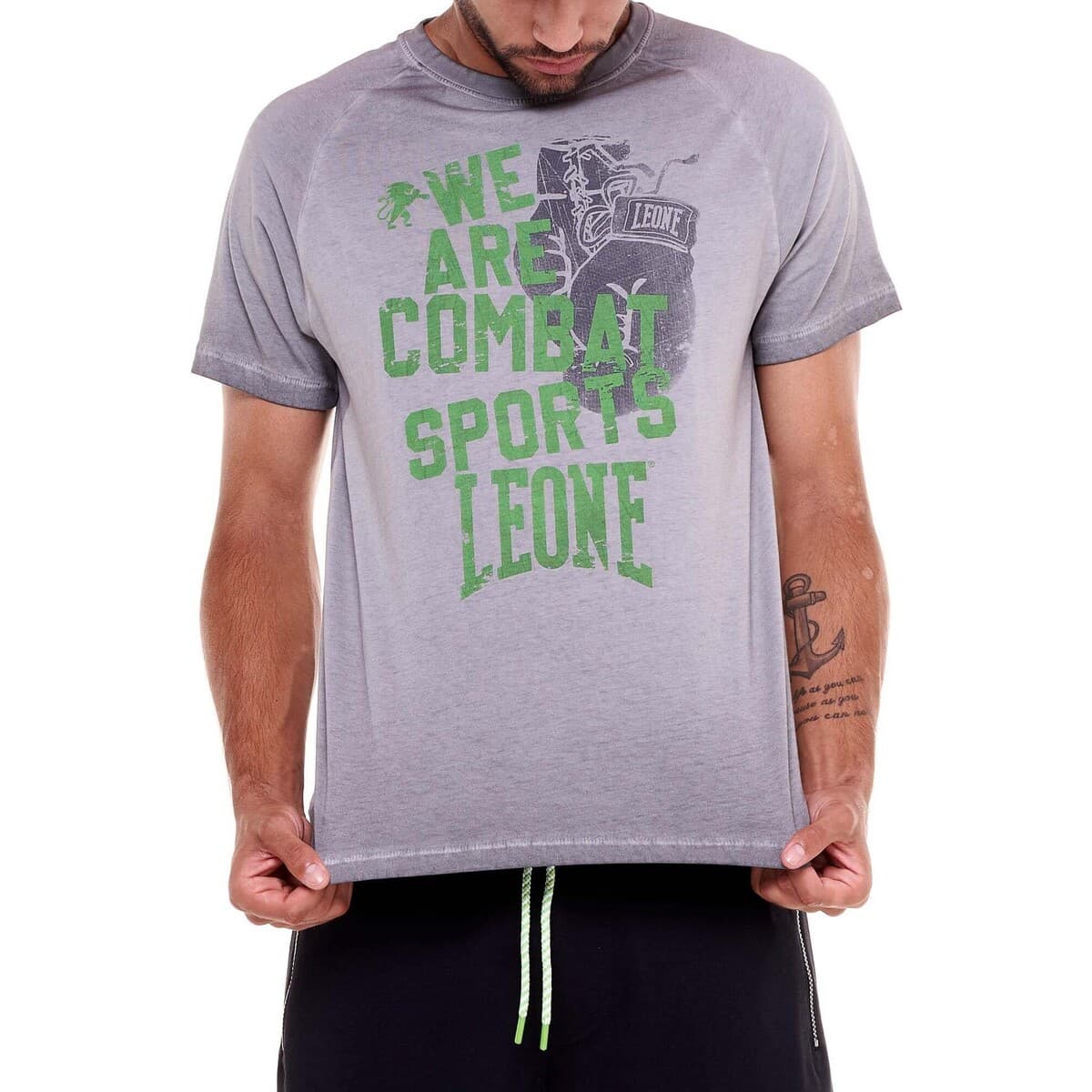 Men's T-Shirts Leone 1947 Gray