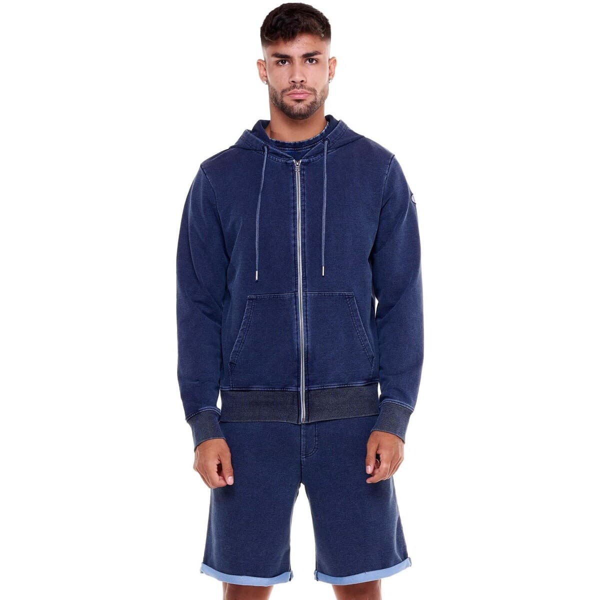 Men's Sweatshirts Leone 1947 Blue