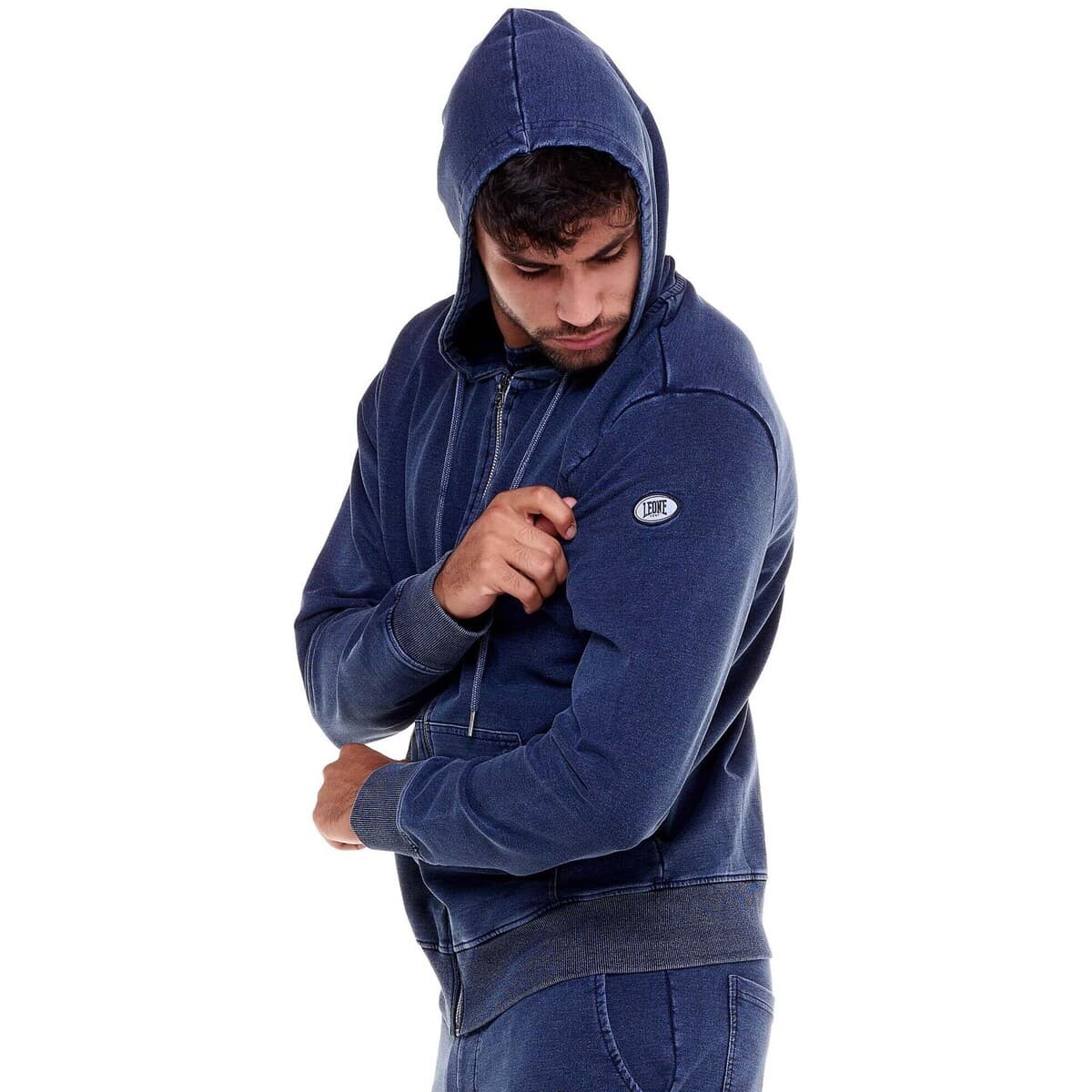 Men's Sweatshirts Leone 1947 Blue