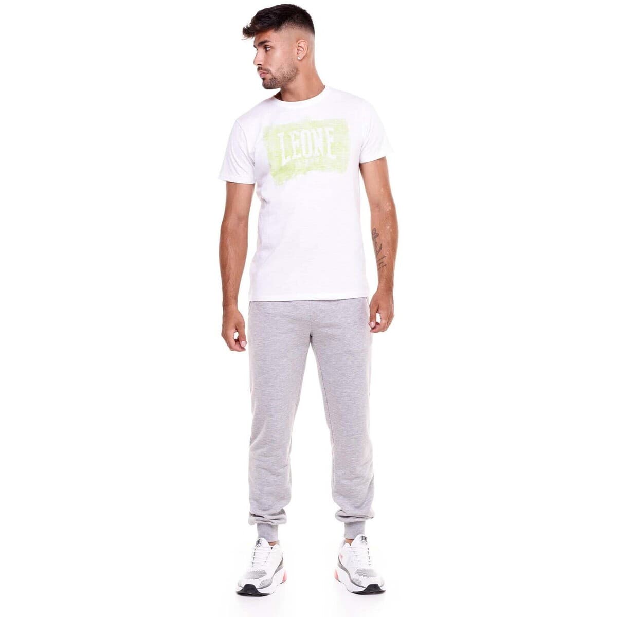 Men's T-Shirts Leone 1947 White