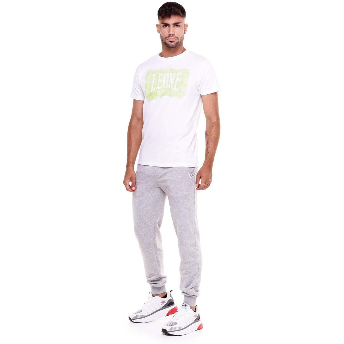 Men's T-Shirts Leone 1947 White