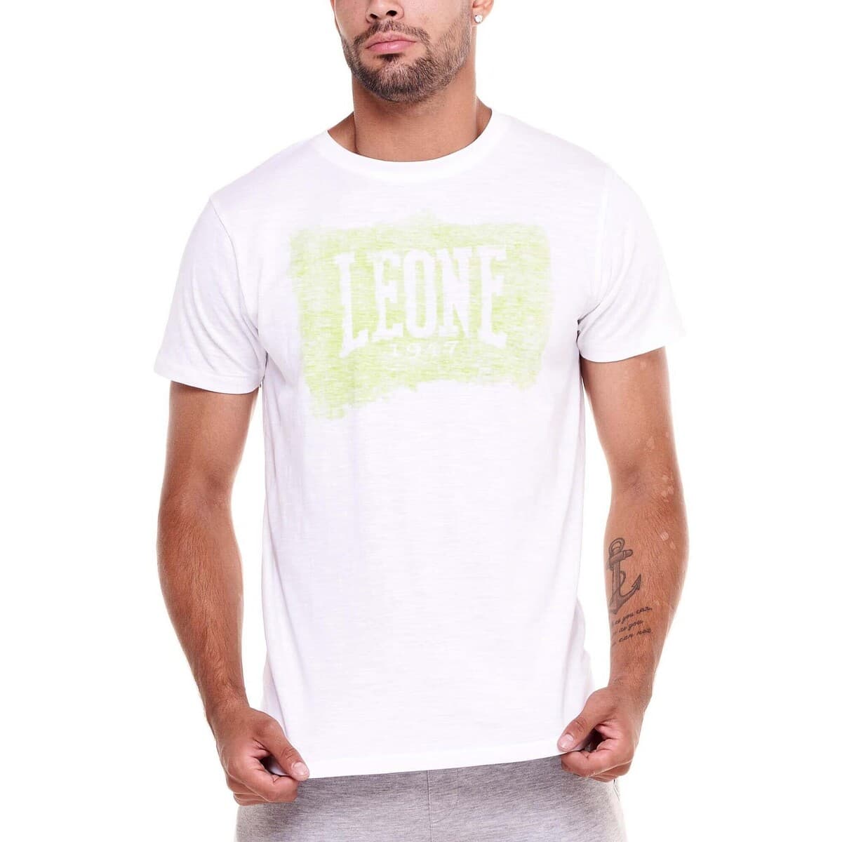 Men's T-Shirts Leone 1947 White