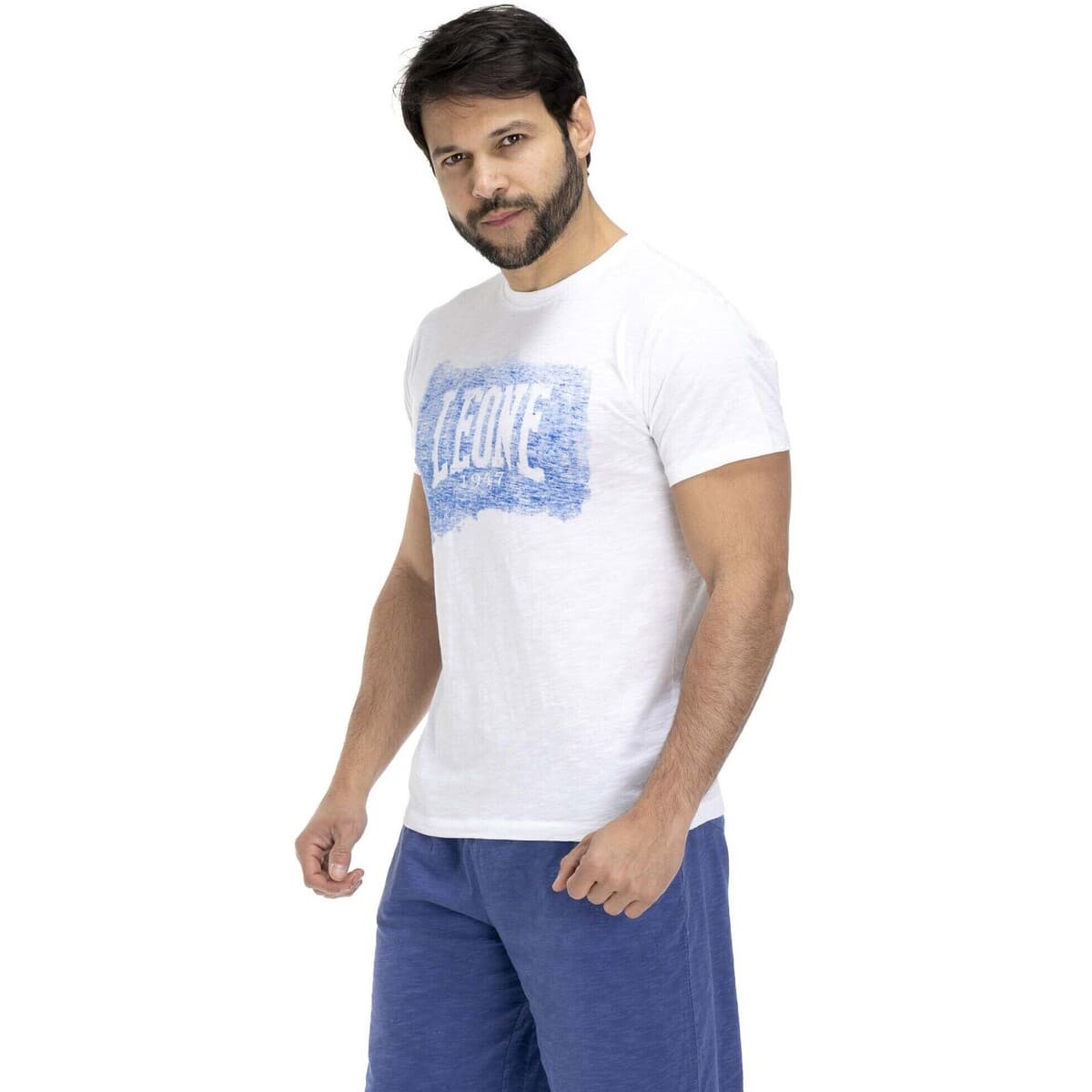 Men's T-Shirts Leone 1947 White