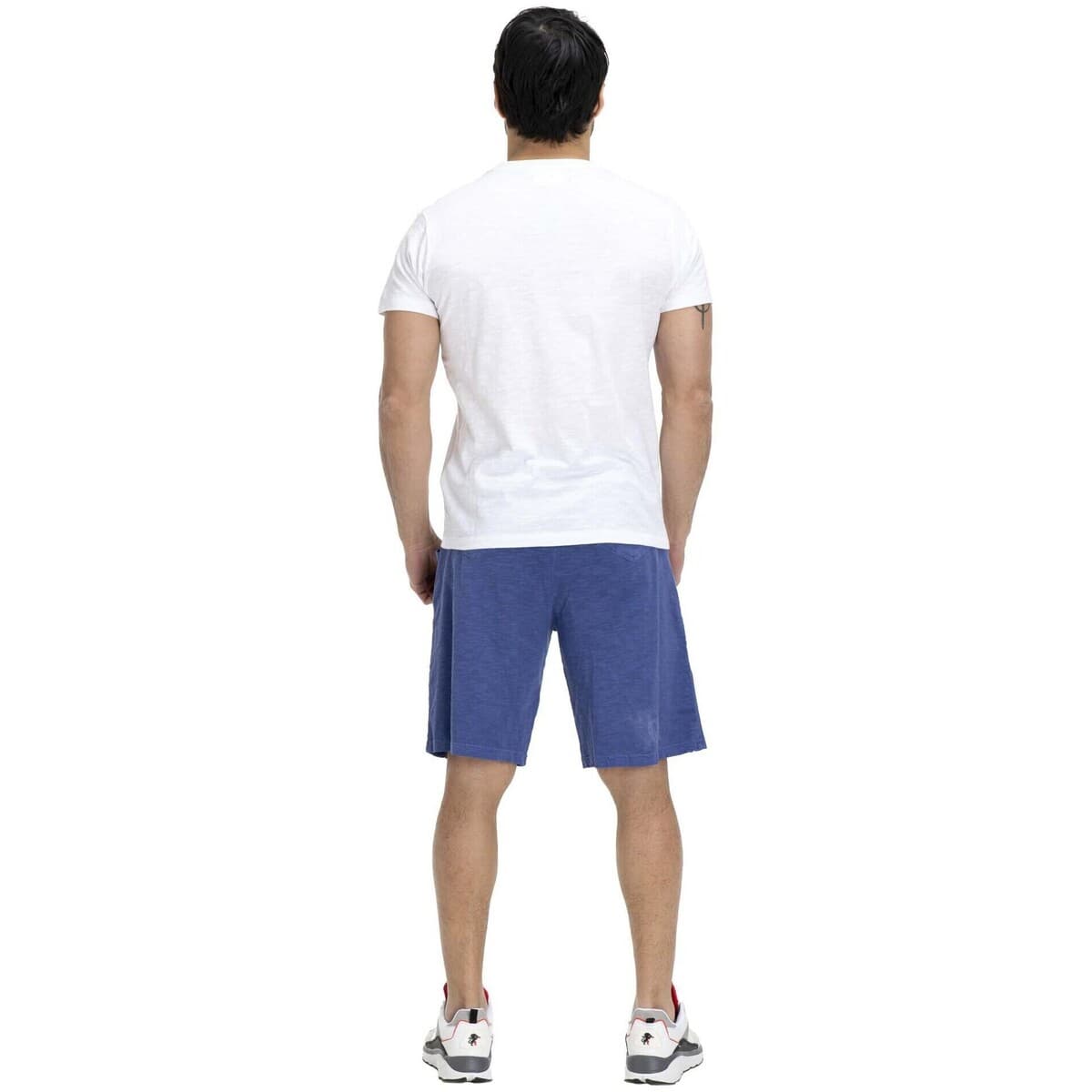 Men's T-Shirts Leone 1947 White