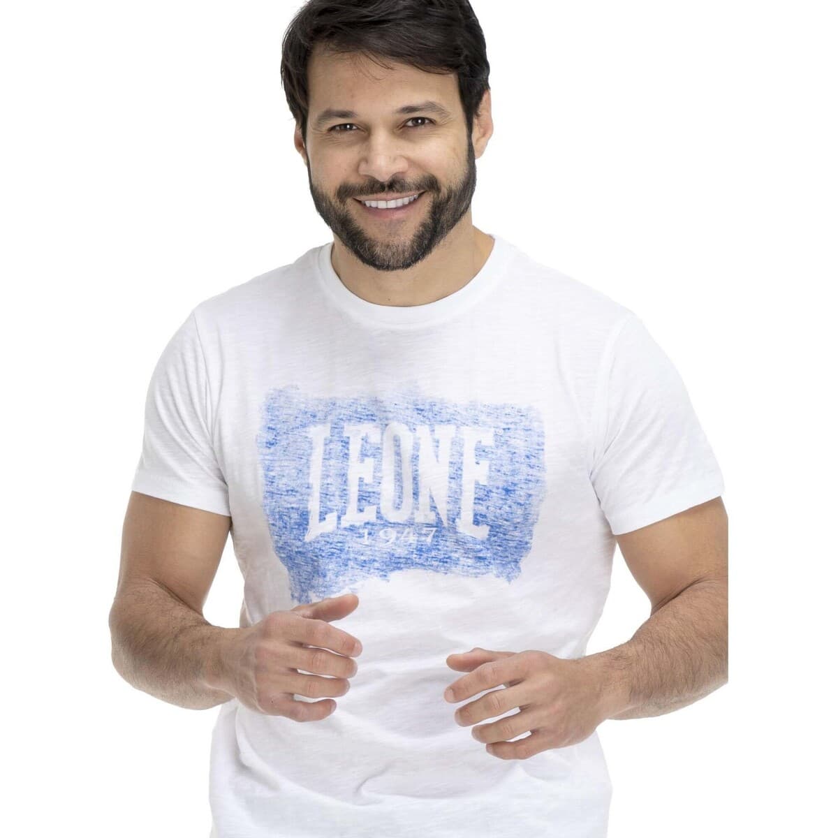 Men's T-Shirts Leone 1947 White