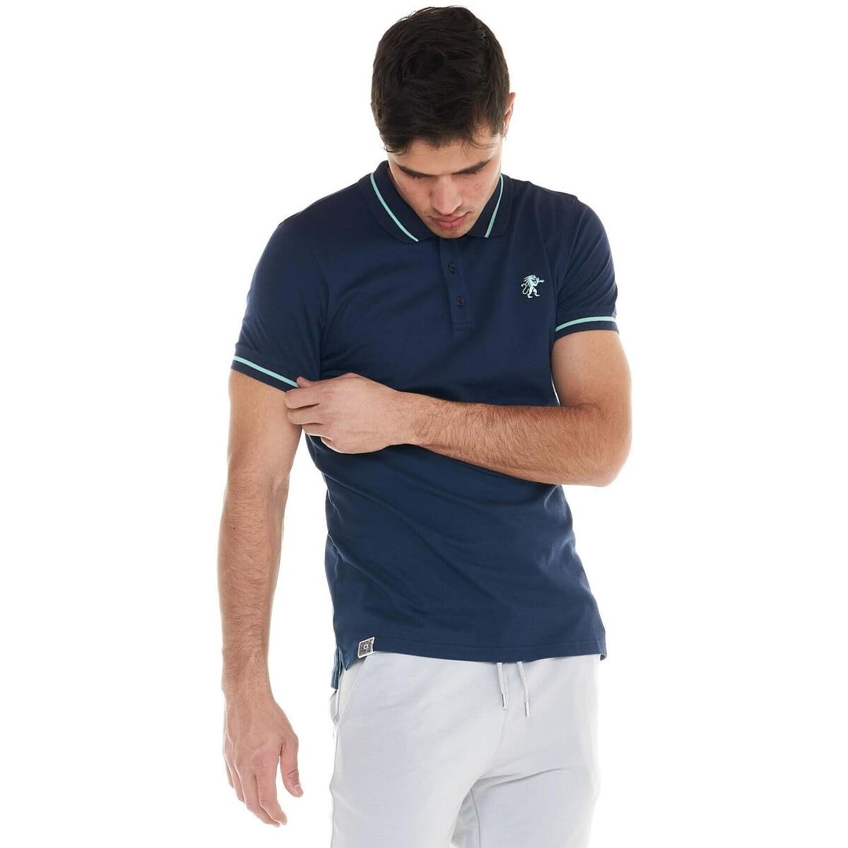 Men's Polo Shirts Leone 1947 Blue