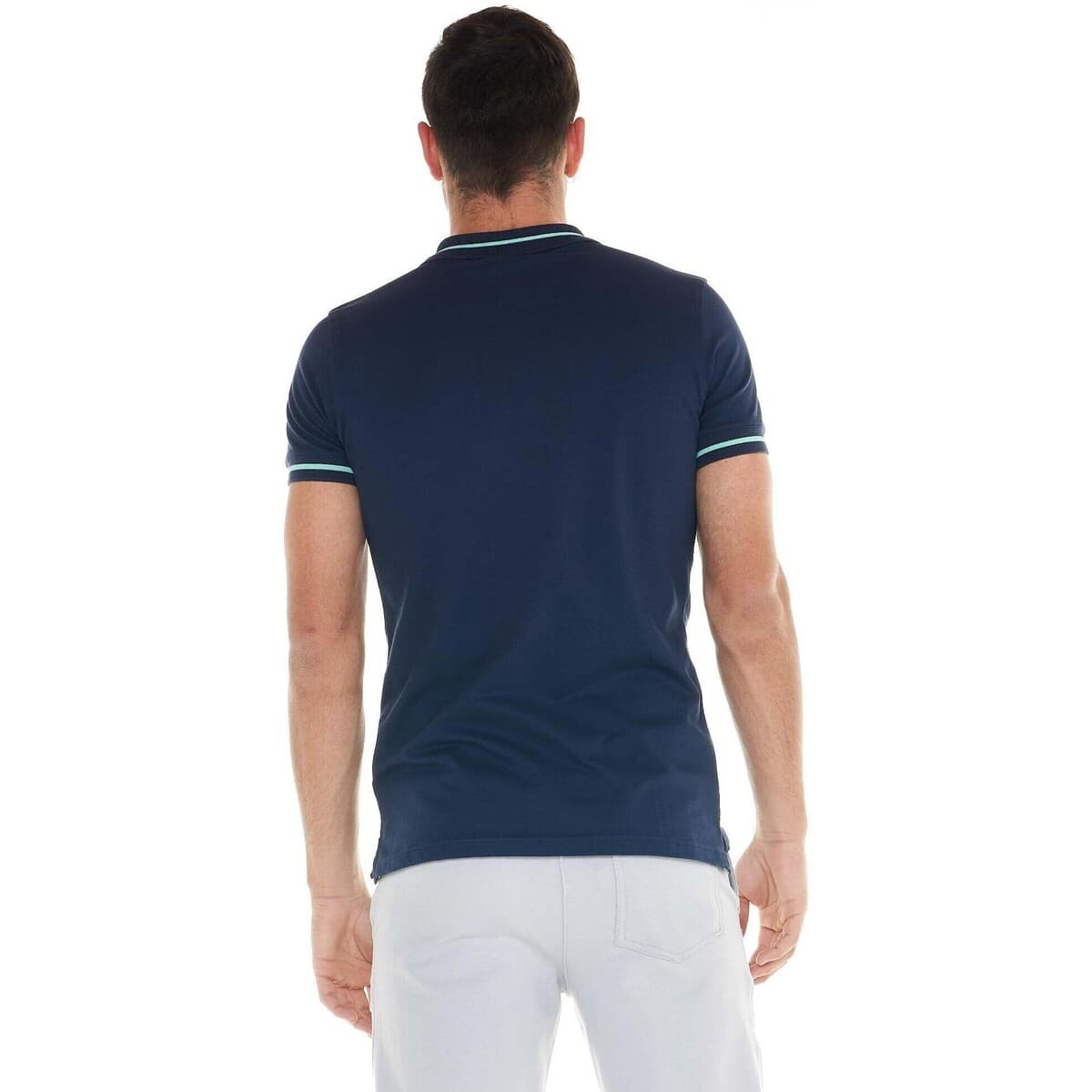 Men's Polo Shirts Leone 1947 Blue