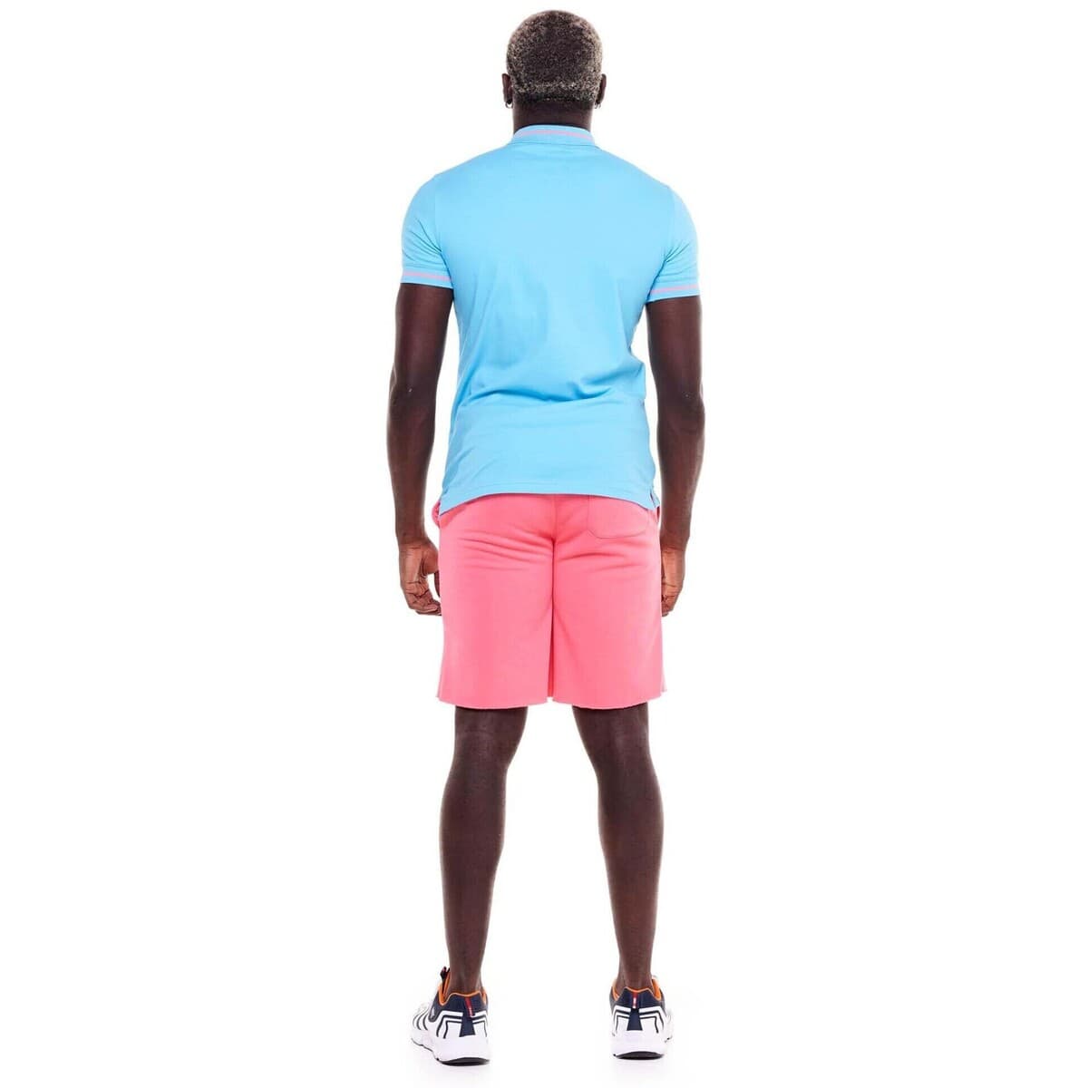 Men's Polo Shirts Leone 1947 Blue