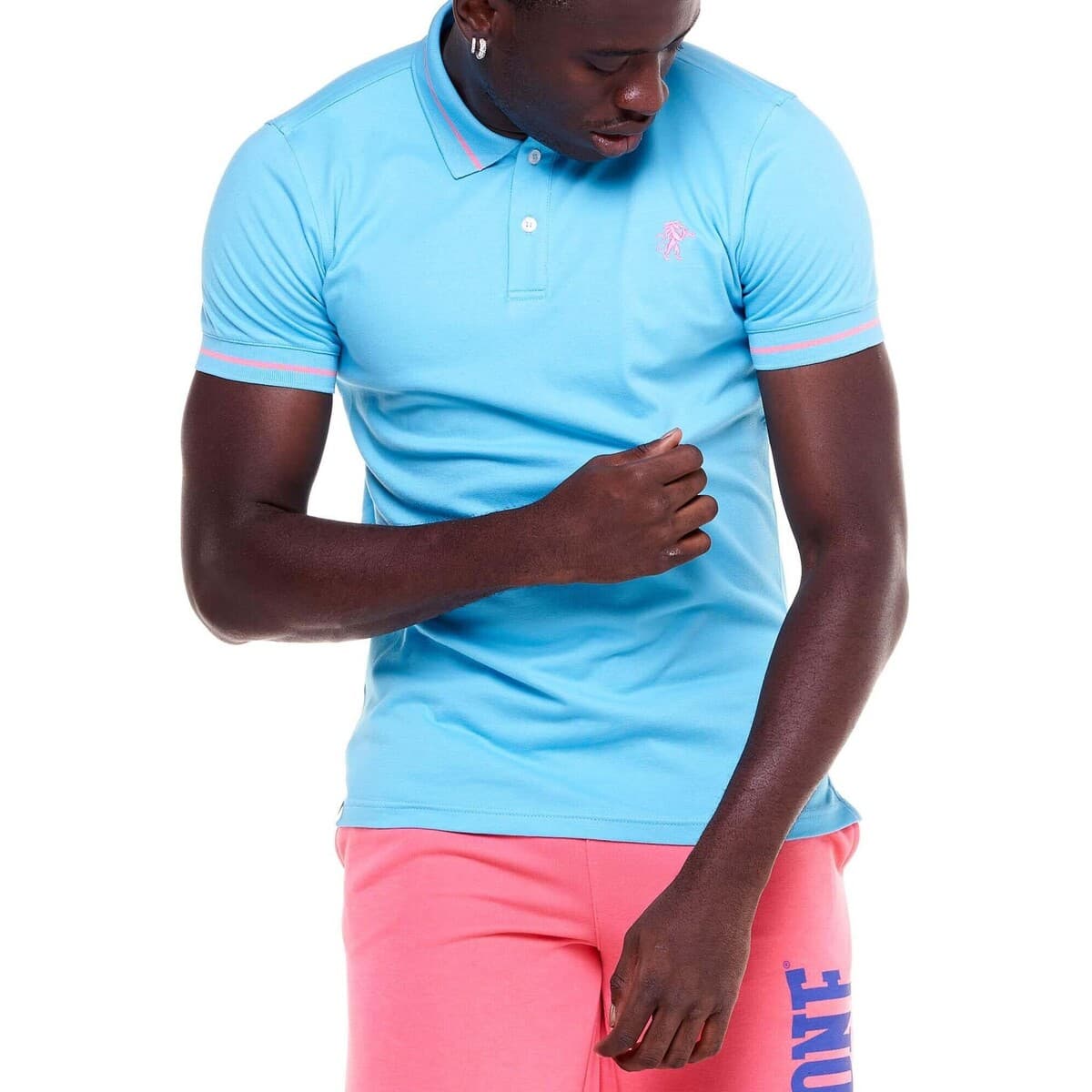 Men's Polo Shirts Leone 1947 Blue