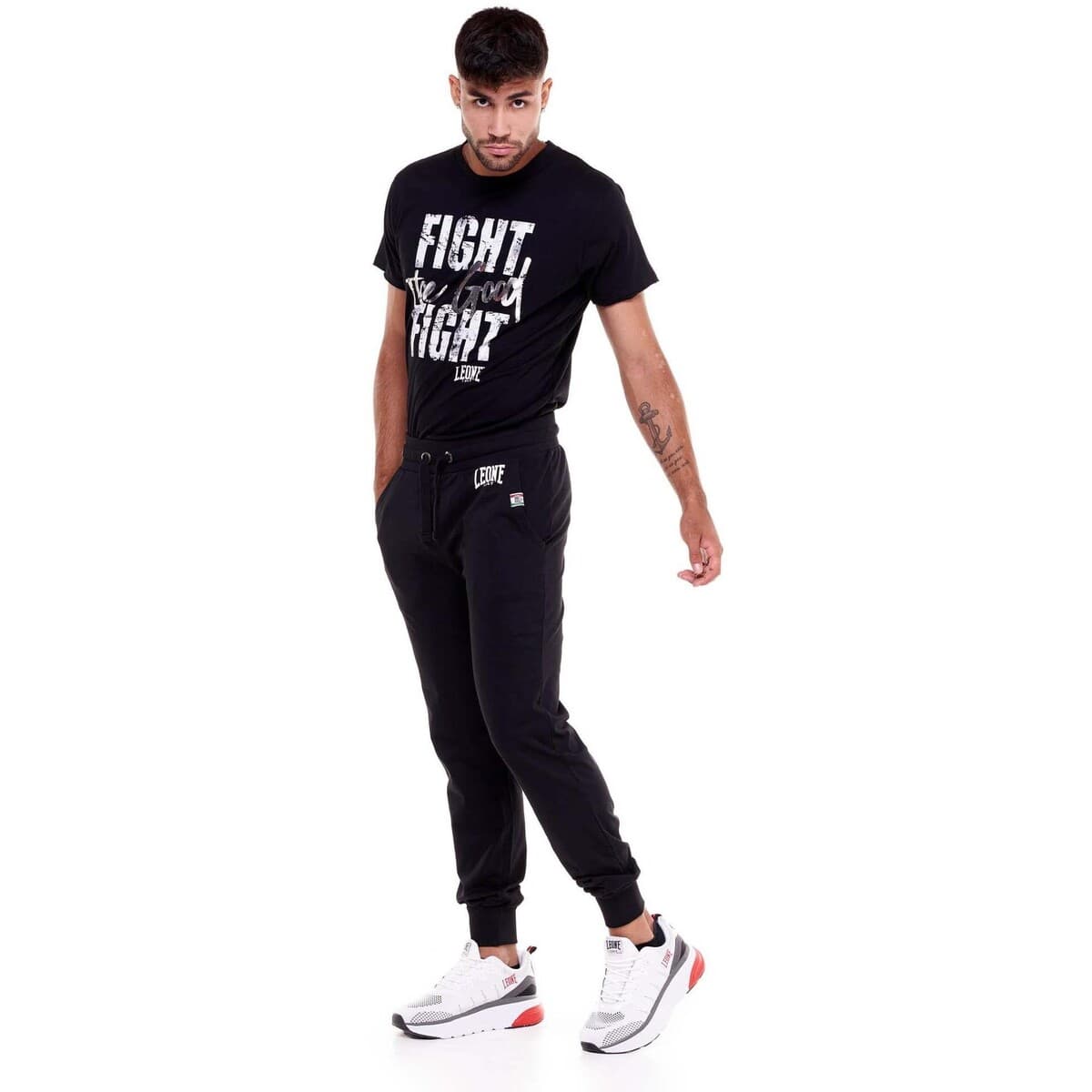 Men's Tracksuits Leone 1947 Black