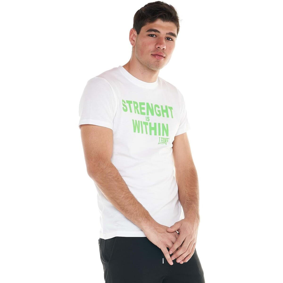 Men's T-Shirts Leone 1947 White