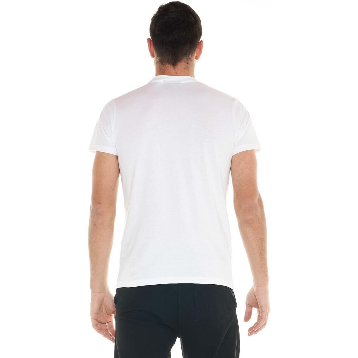Men's T-Shirts Leone 1947 White