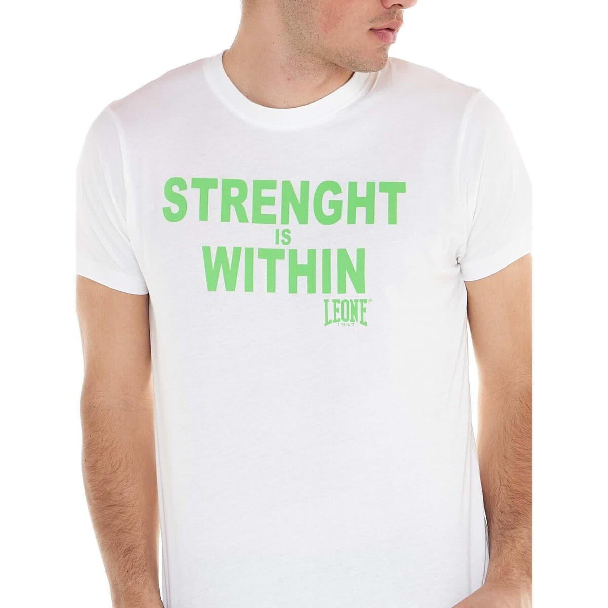 Men's T-Shirts Leone 1947 White