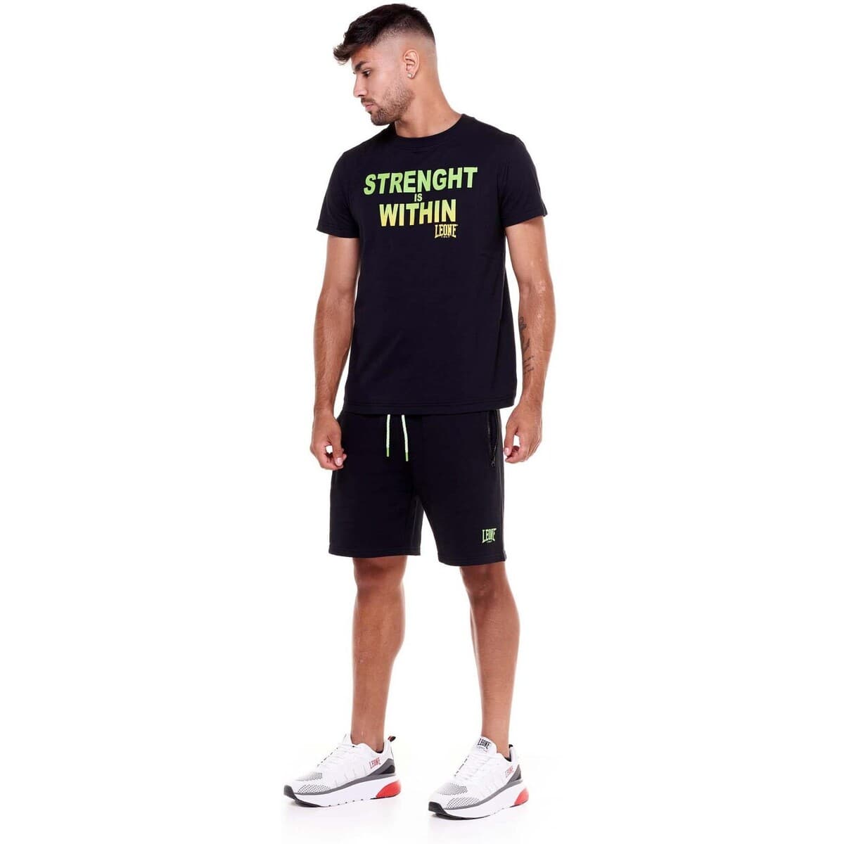 Men's T-Shirts Leone 1947 Black