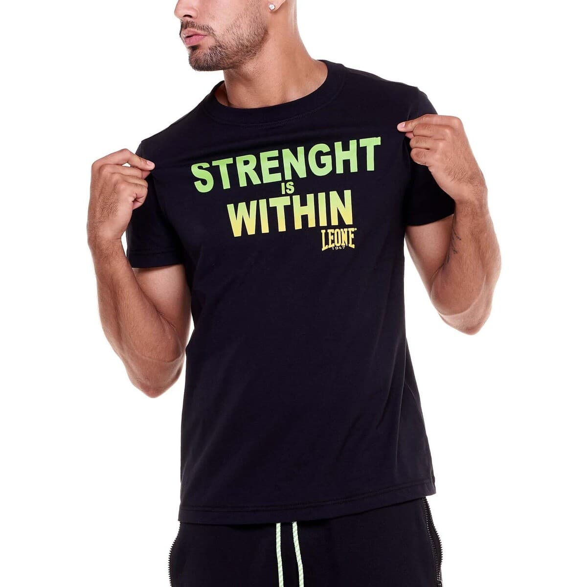 Men's T-Shirts Leone 1947 Black