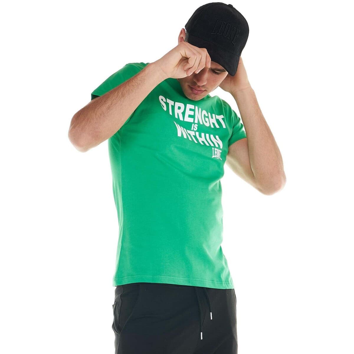 Men's T-Shirts Leone 1947 Green