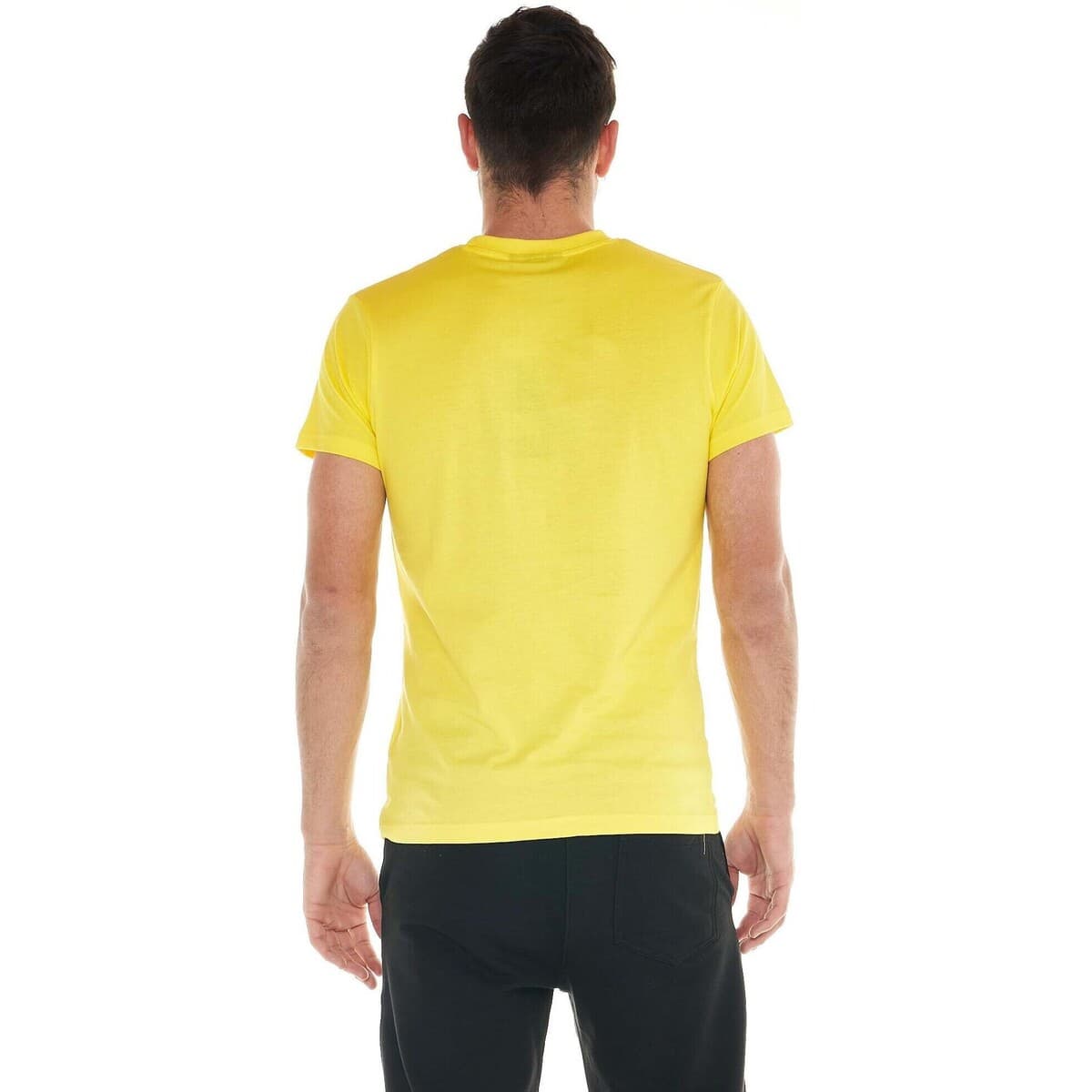 Men's T-Shirts Leone 1947 Yellow