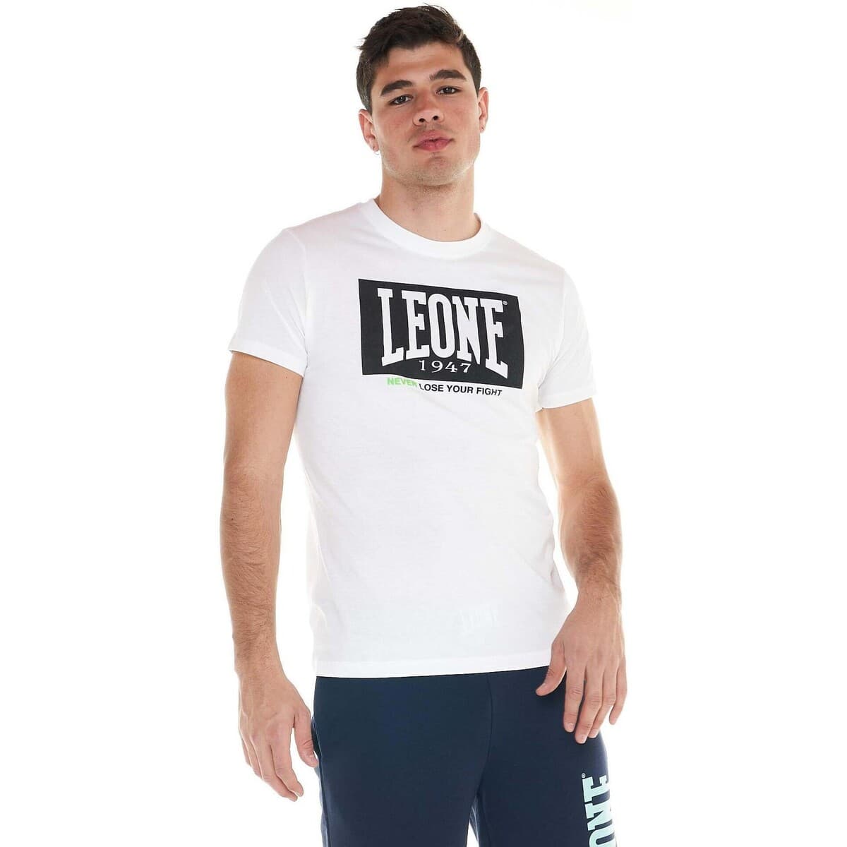 Men's T-Shirts Leone 1947 White