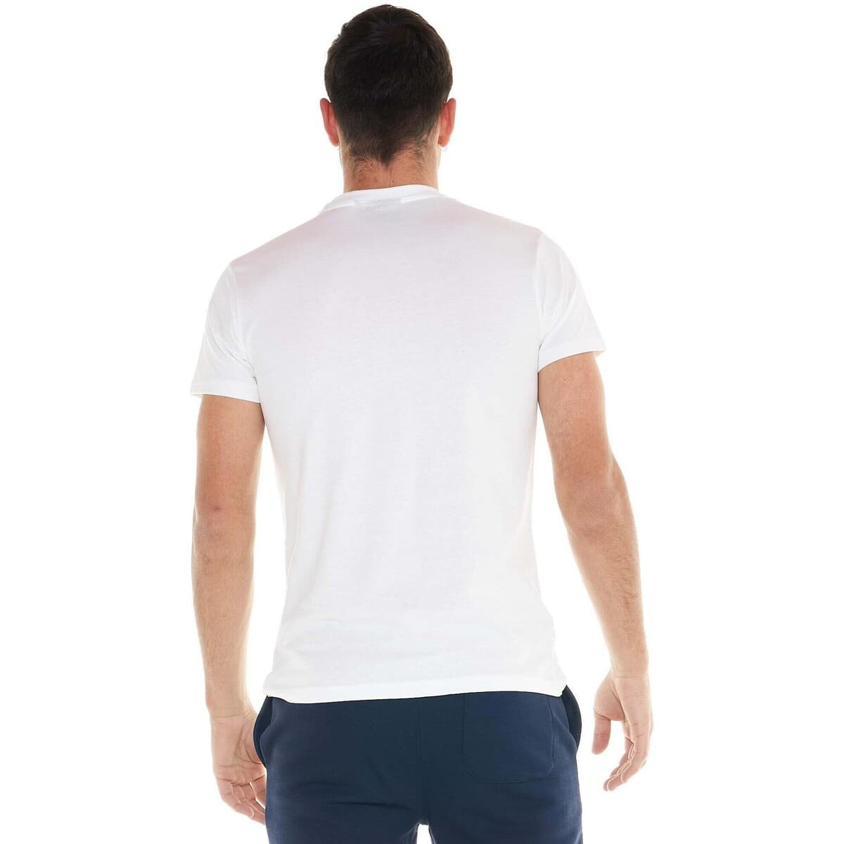 Men's T-Shirts Leone 1947 White