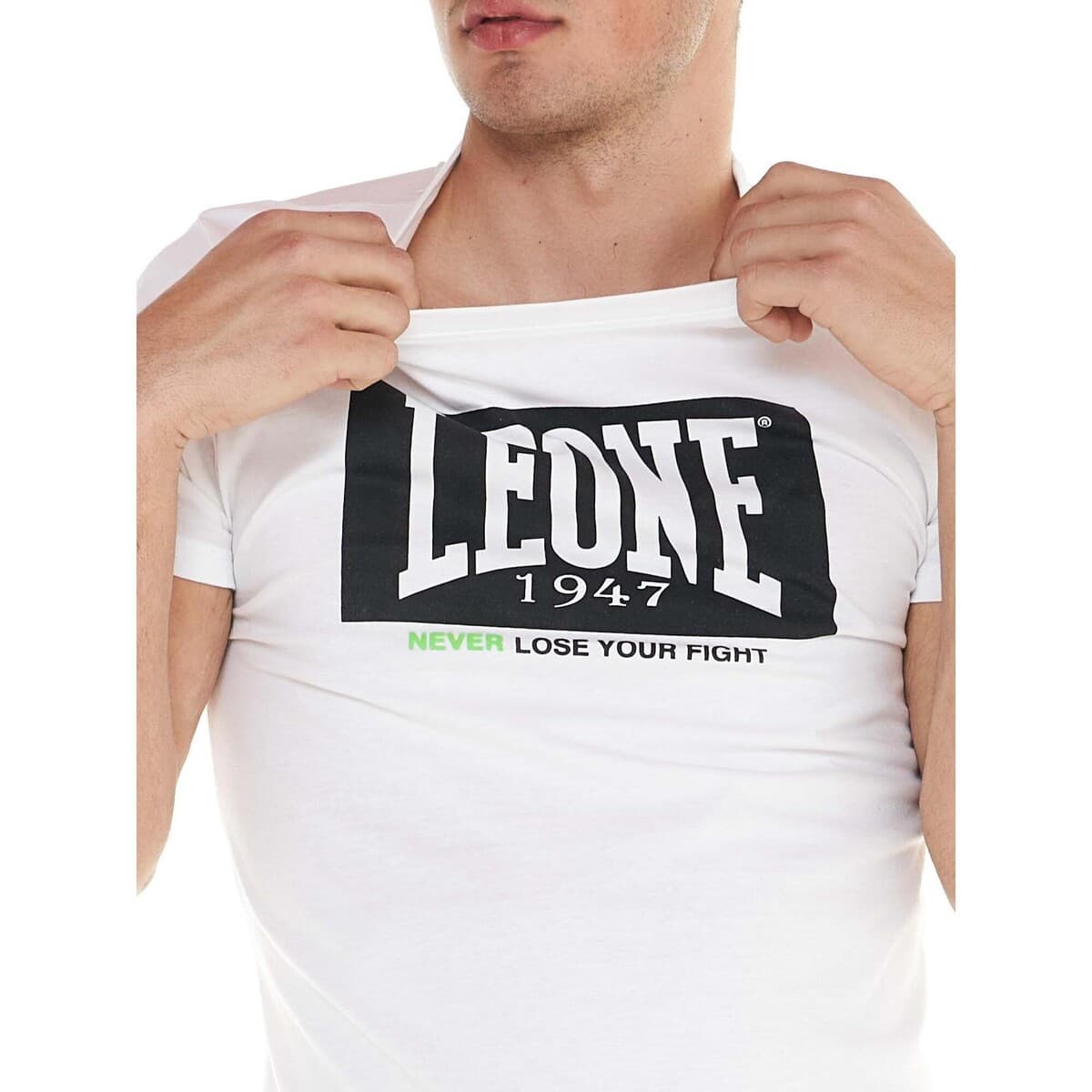 Men's T-Shirts Leone 1947 White