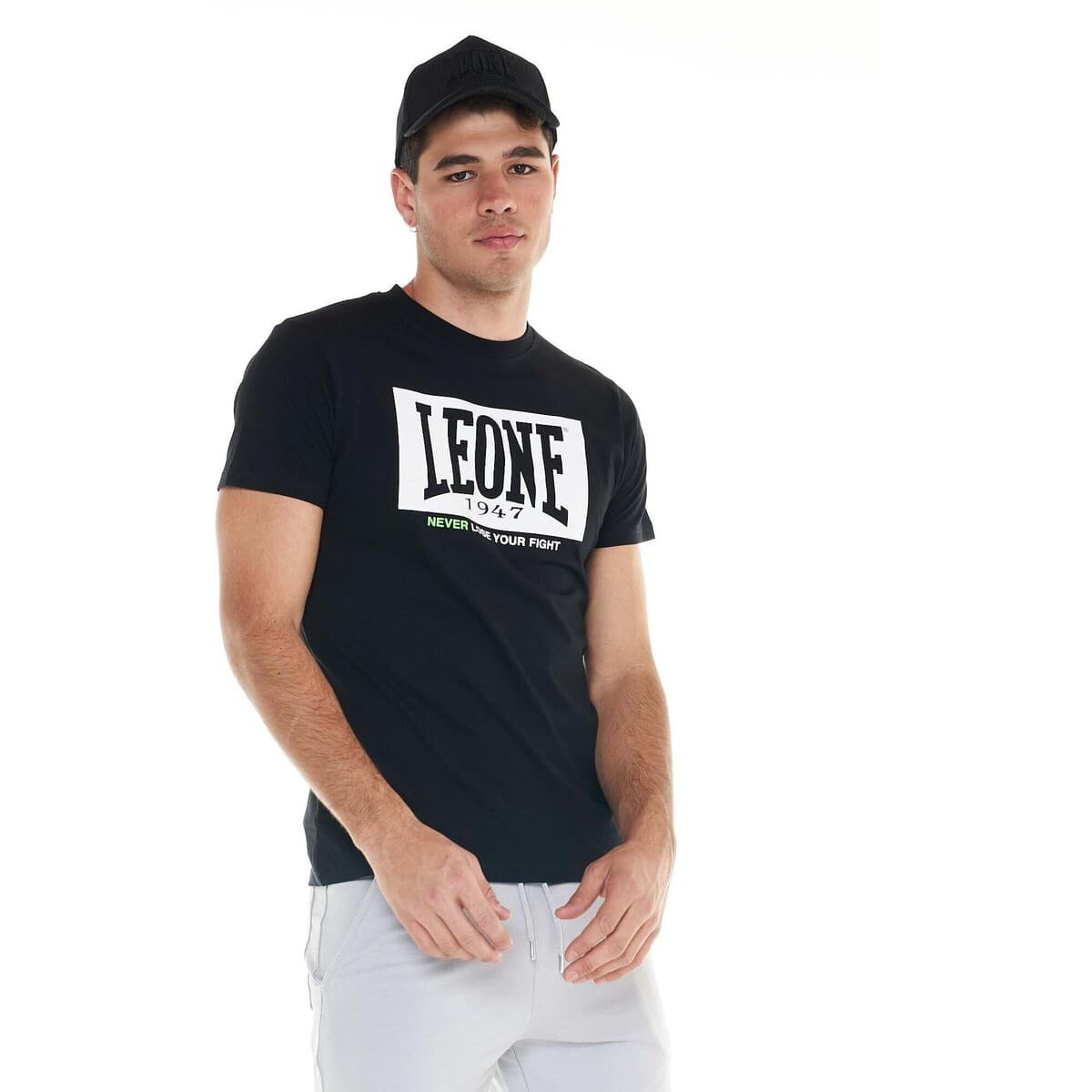 Men's T-Shirts Leone 1947 Black