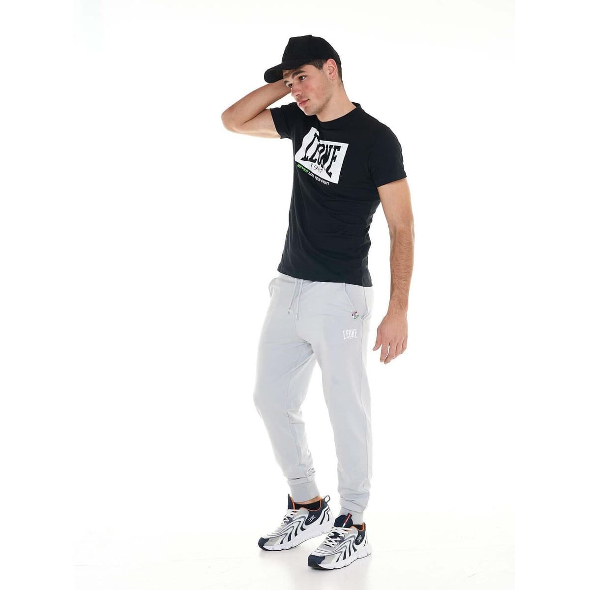 Men's T-Shirts Leone 1947 Black