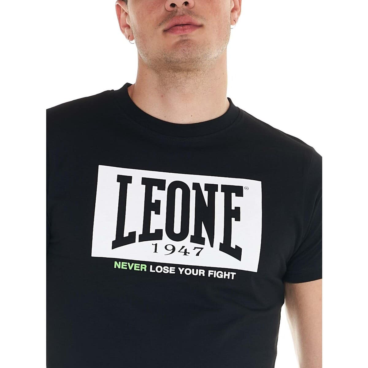Men's T-Shirts Leone 1947 Black