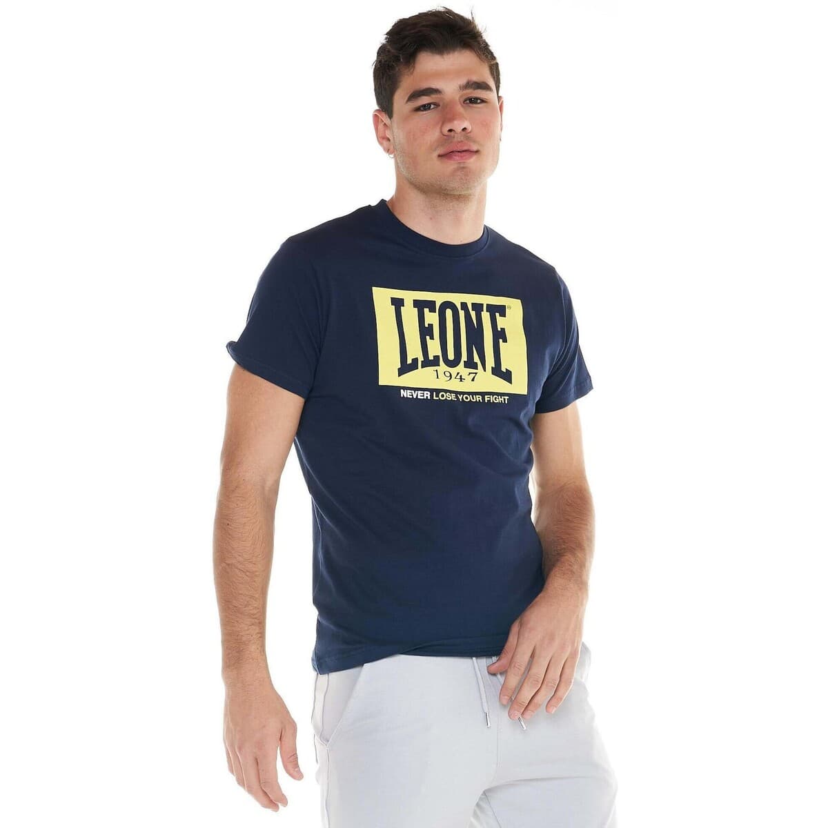 Men's T-Shirts Leone 1947 Blue