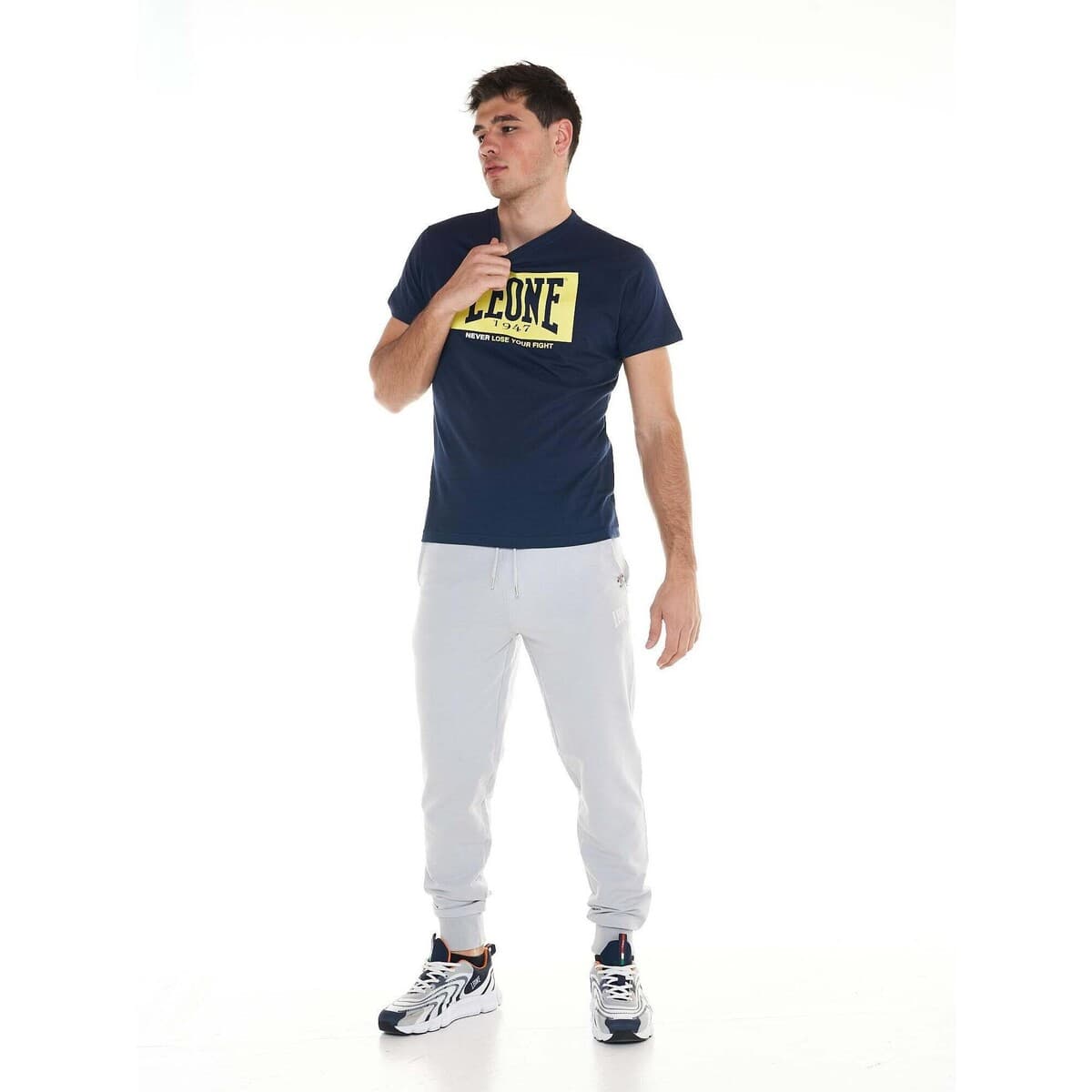 Men's T-Shirts Leone 1947 Blue