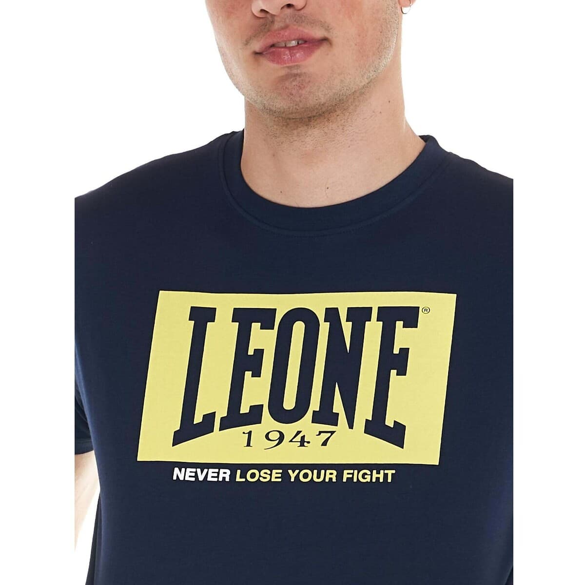 Men's T-Shirts Leone 1947 Blue