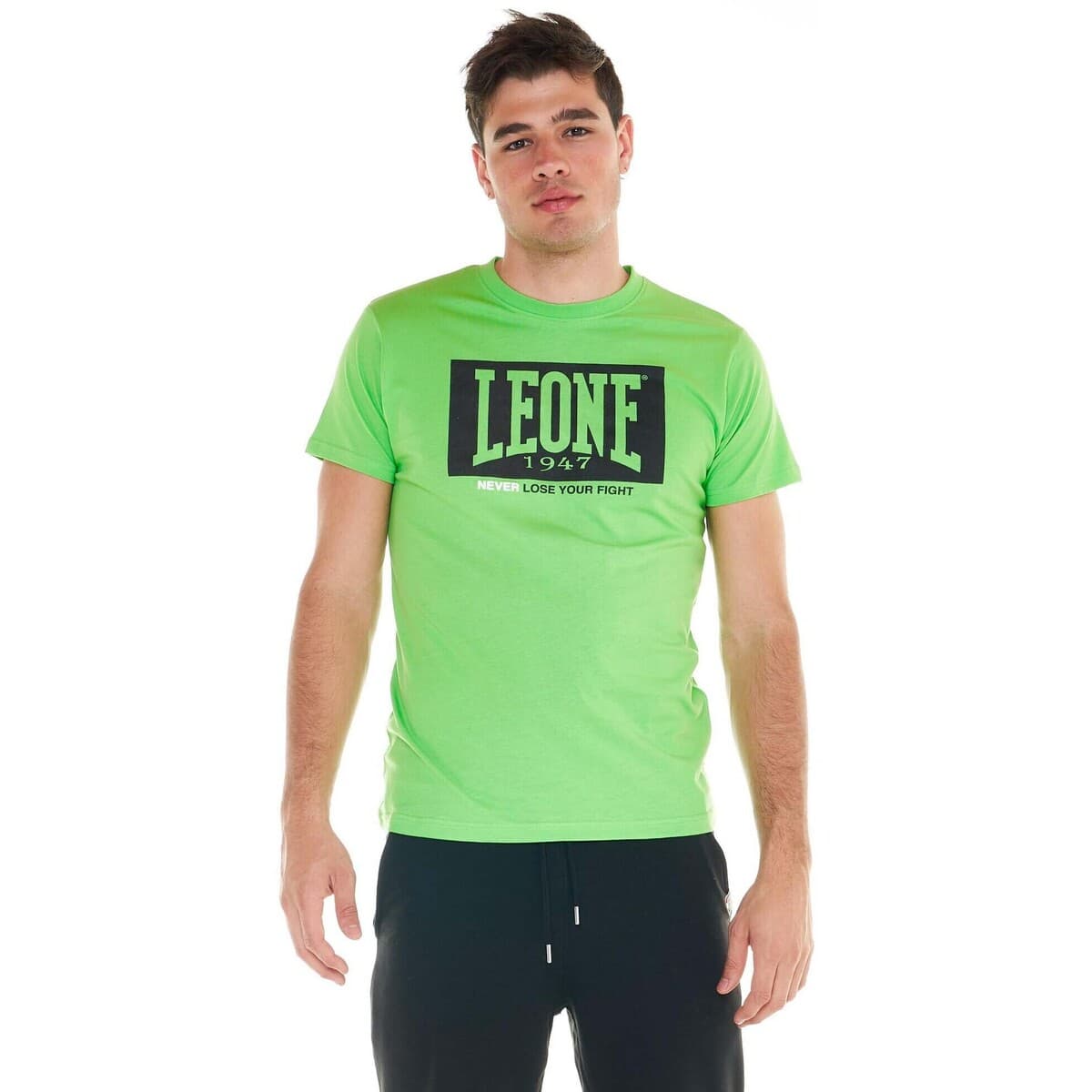 Men's T-Shirts Leone 1947 Green