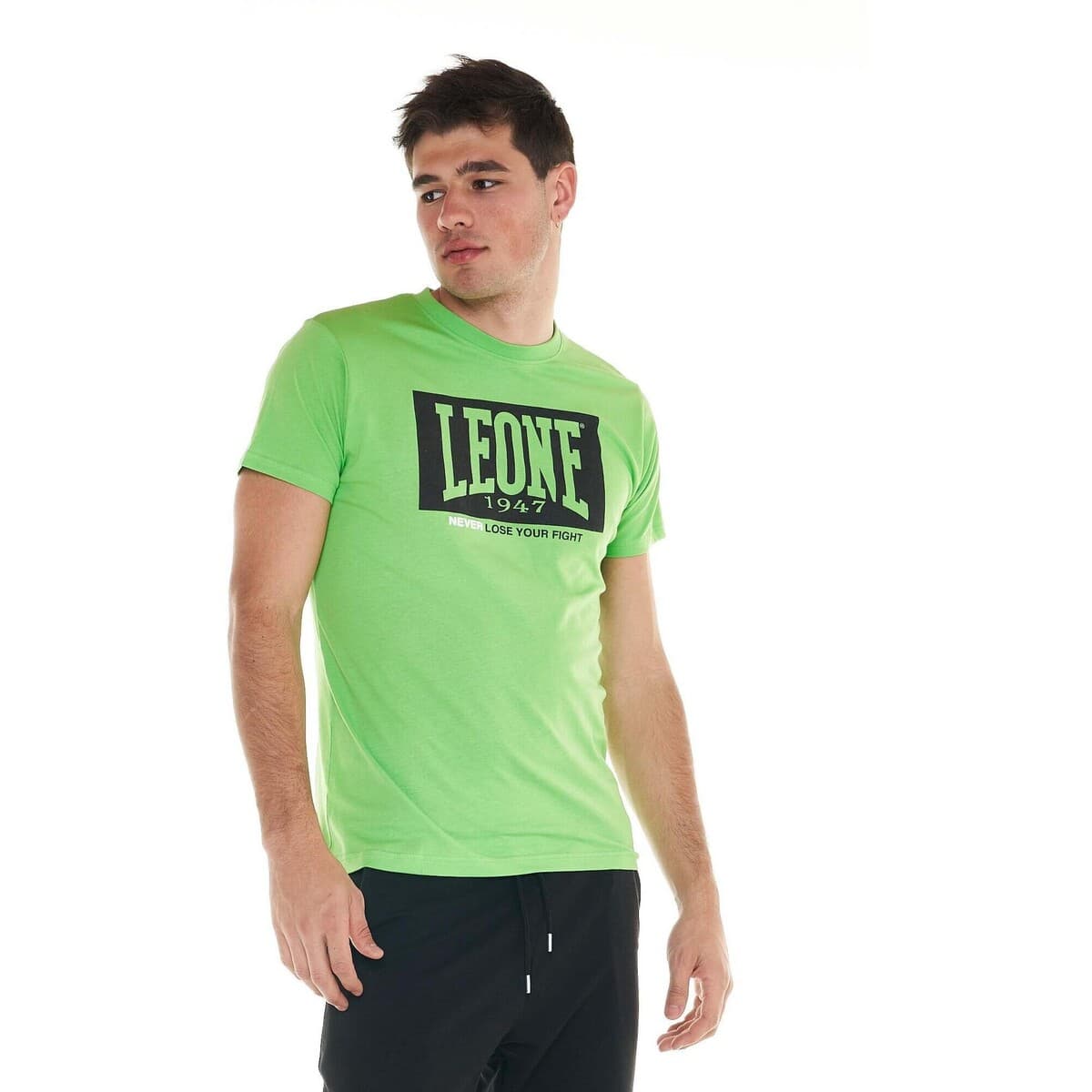 Men's T-Shirts Leone 1947 Green