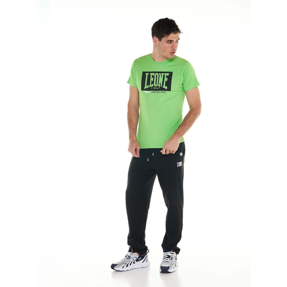 Men's T-Shirts Leone 1947 Green