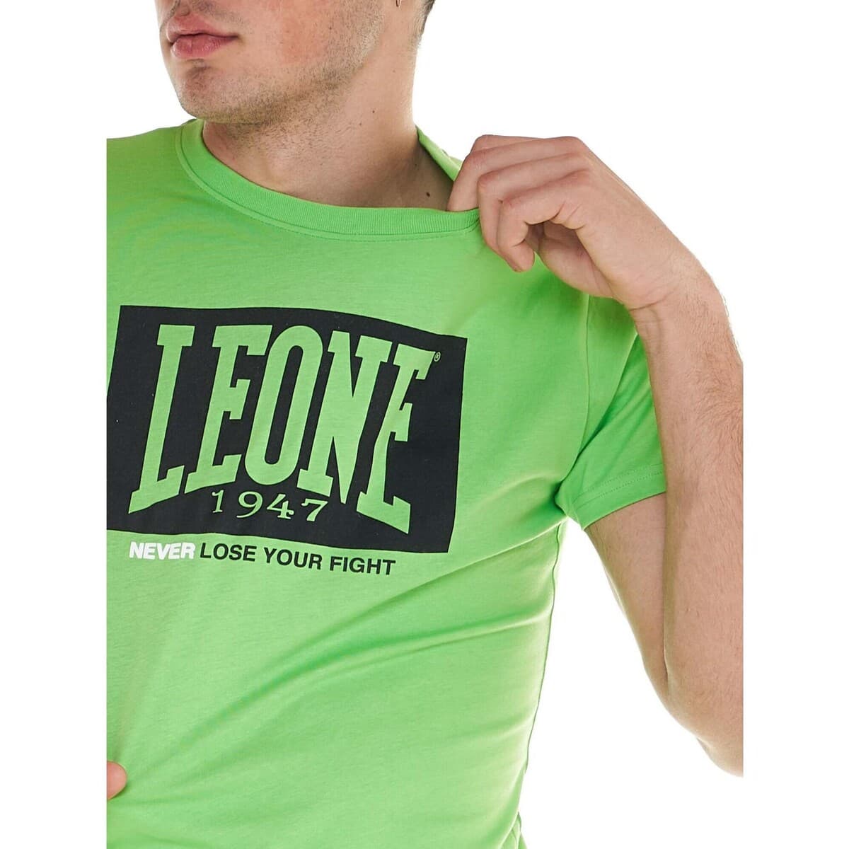 Men's T-Shirts Leone 1947 Green