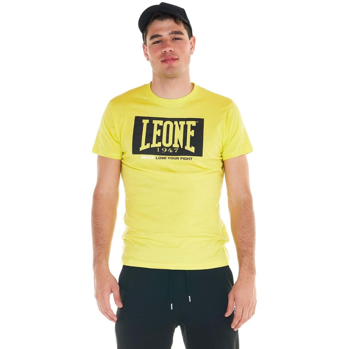 Men's T-Shirts Leone 1947 Yellow