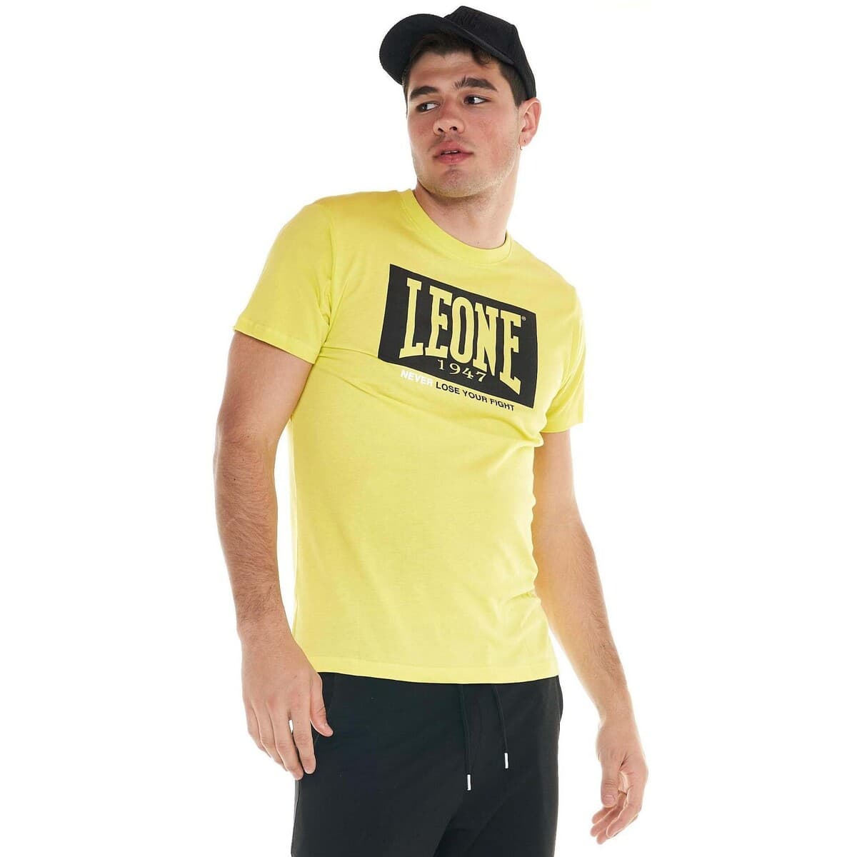 Men's T-Shirts Leone 1947 Yellow