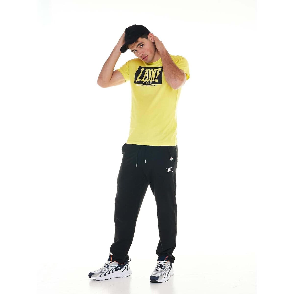 Men's T-Shirts Leone 1947 Yellow