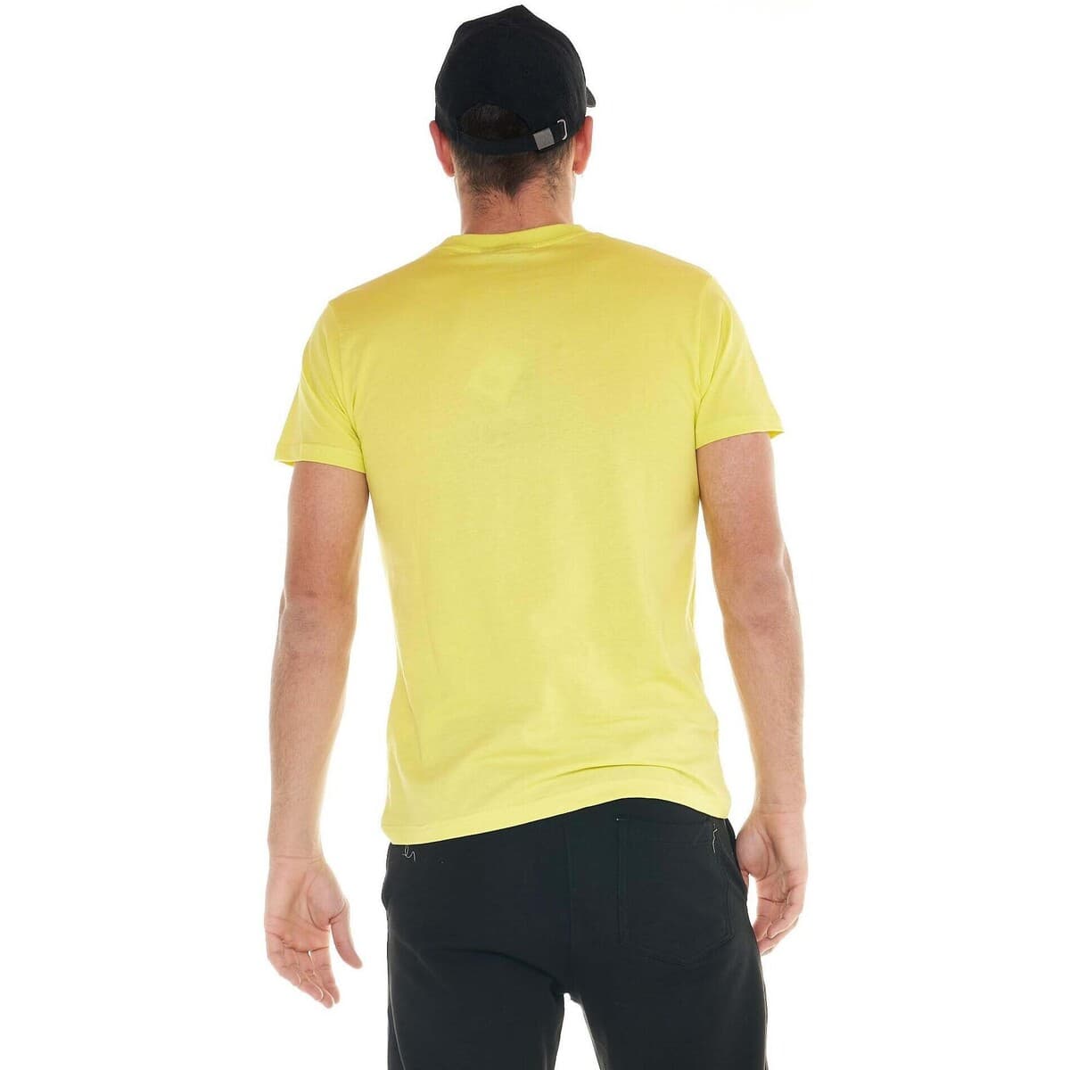Men's T-Shirts Leone 1947 Yellow