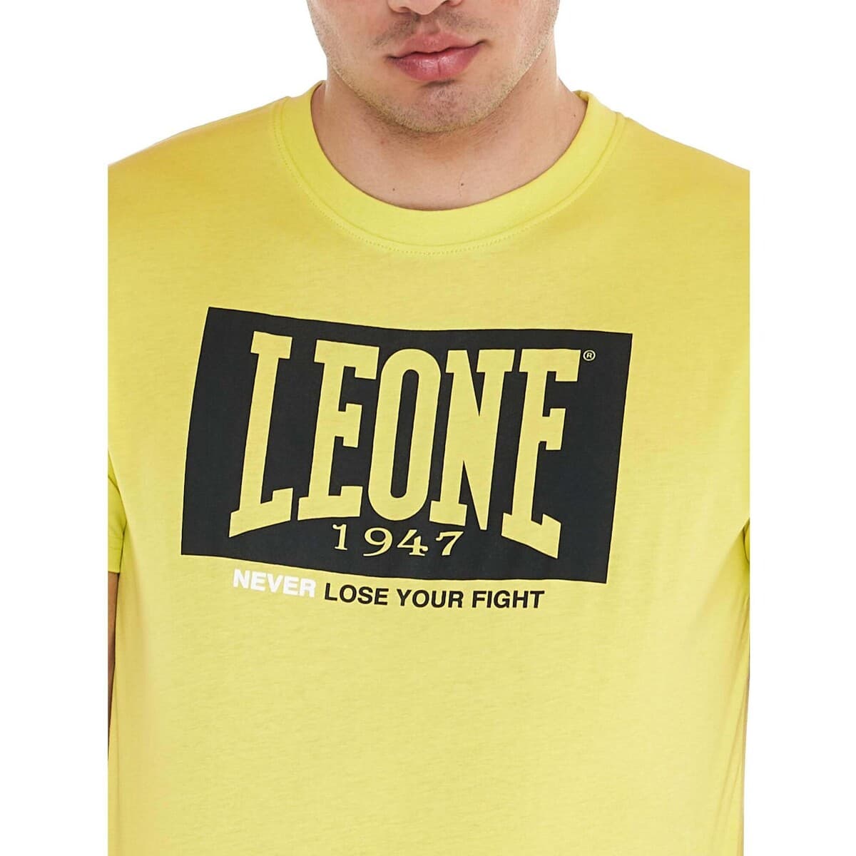 Men's T-Shirts Leone 1947 Yellow