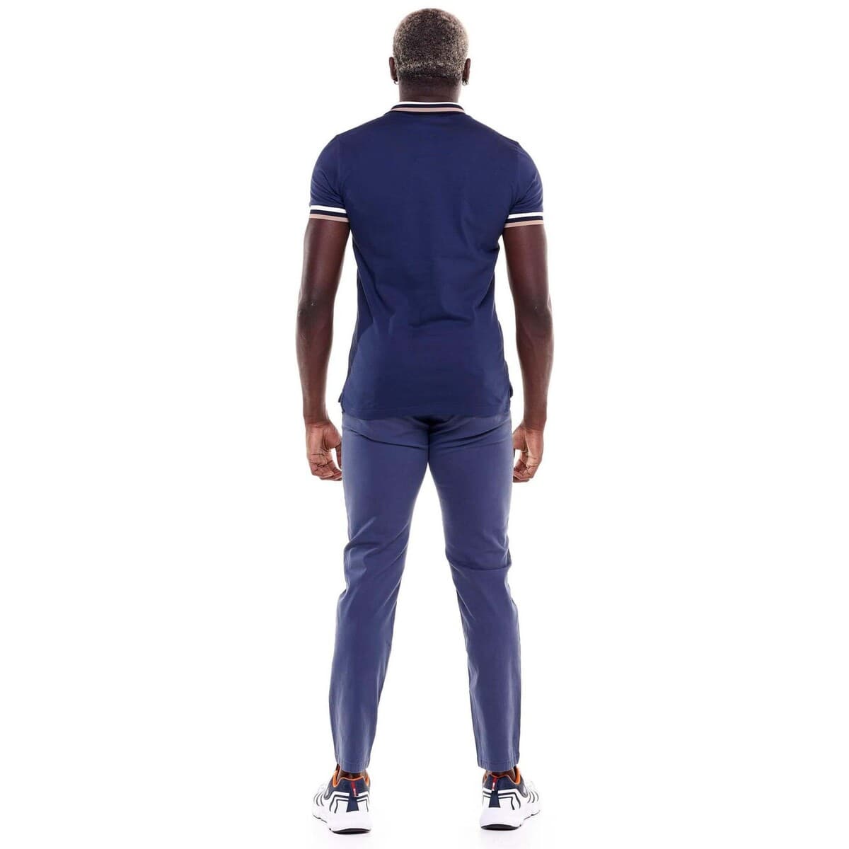 Men's Polo Shirts Leone 1947 Blue