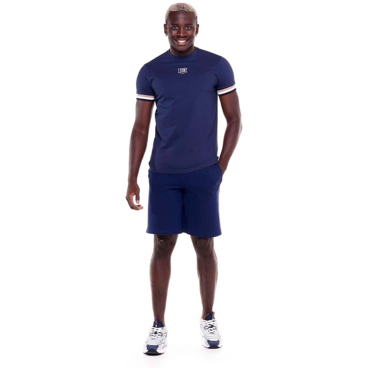 Men's T-Shirts Leone 1947 Blue