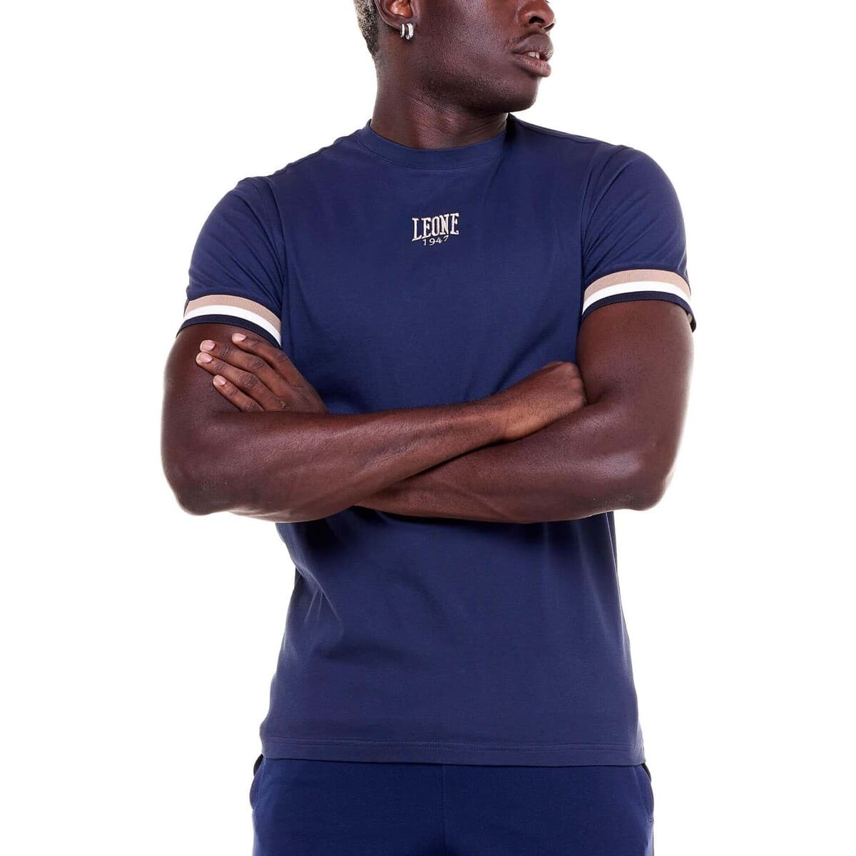 Men's T-Shirts Leone 1947 Blue