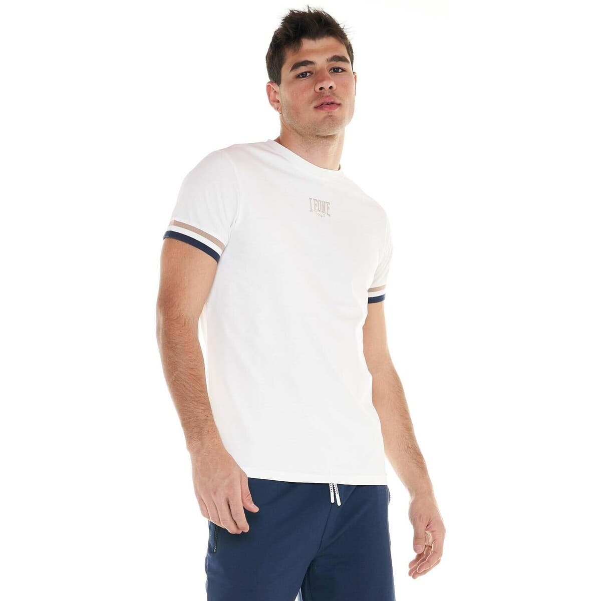 Men's T-Shirts Leone 1947 White