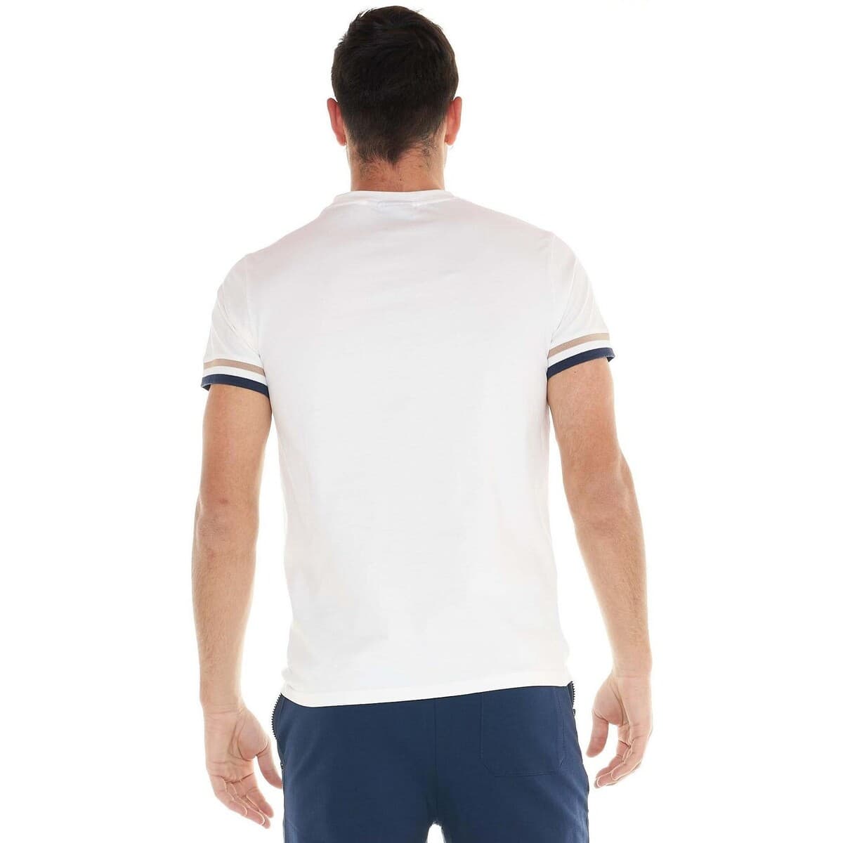 Men's T-Shirts Leone 1947 White